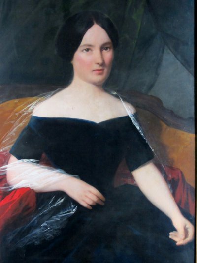 Doña Juana Valdés Munizaga de Abbott von Raymond Auguste Quinsac Monvoisin